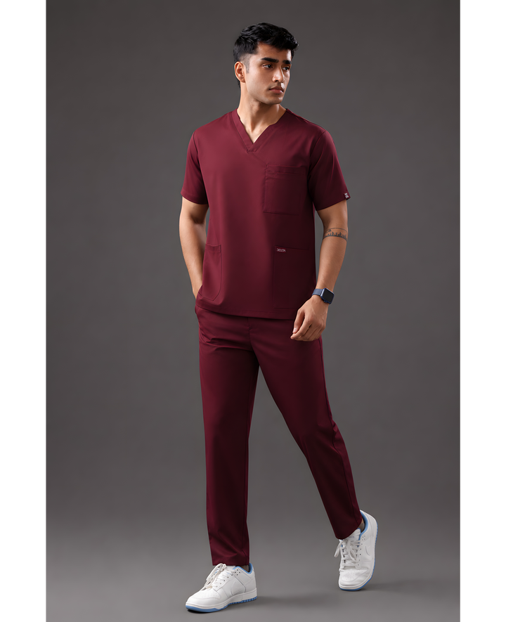Classic Men's V-Neck New Gen Scrub