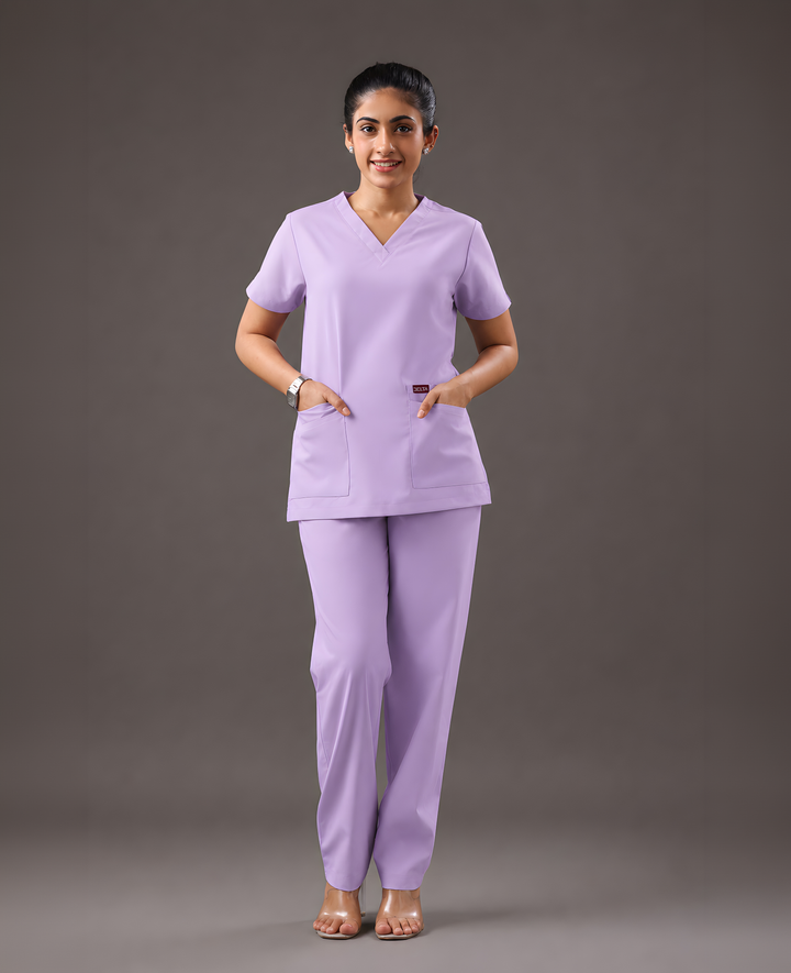 Classic Women's V-Neck New Gen Scrub