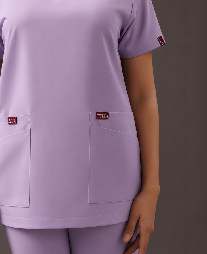 Classic Women's V-Neck New Gen Scrub
