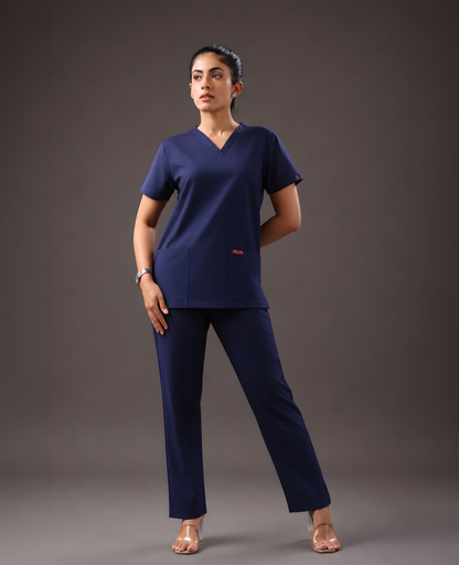 Classic Women's V-Neck New Gen Scrub