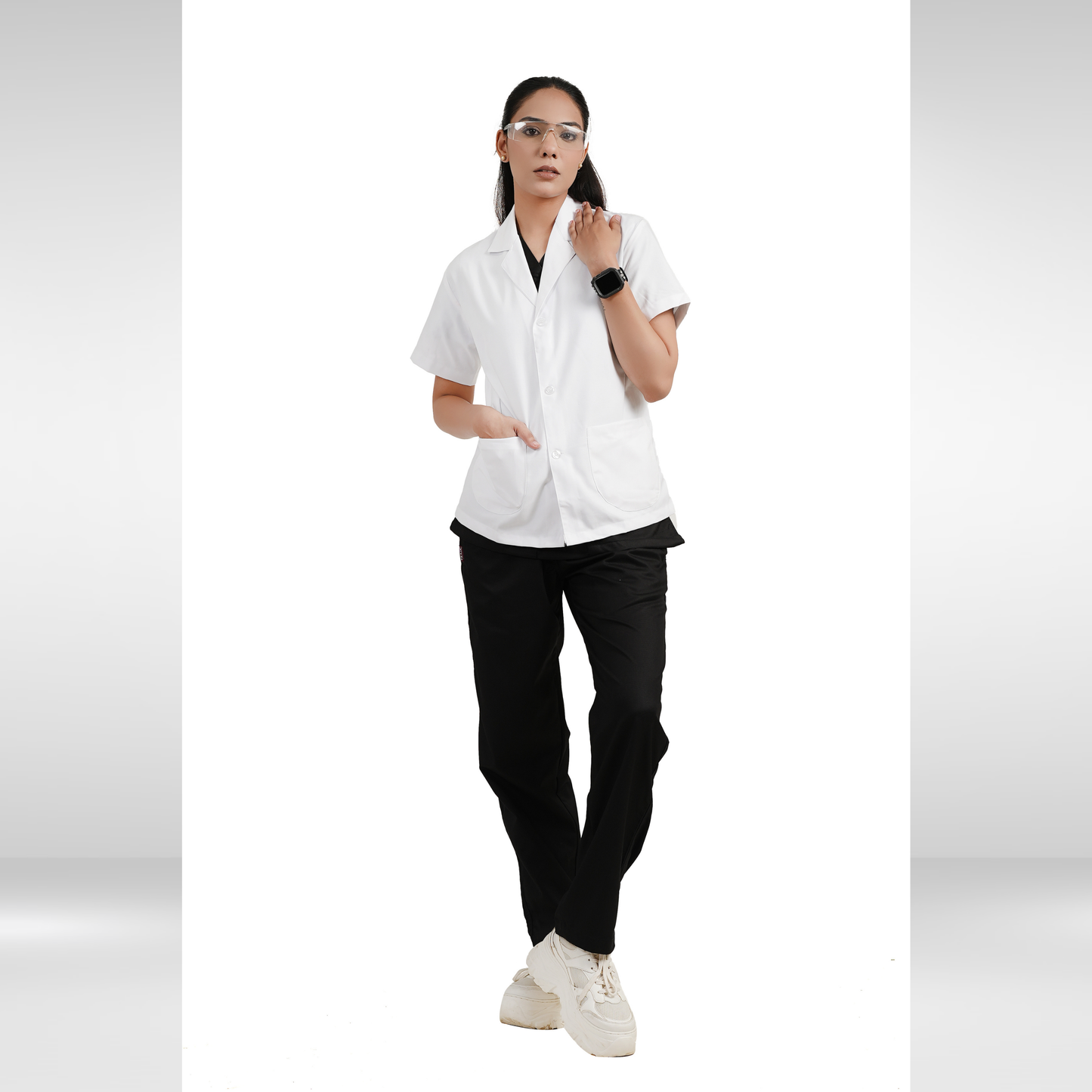 Short Sleeved Apron
