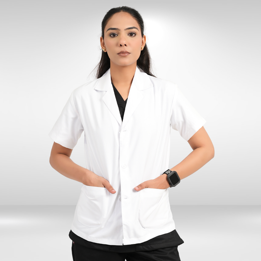 Short Sleeved Apron