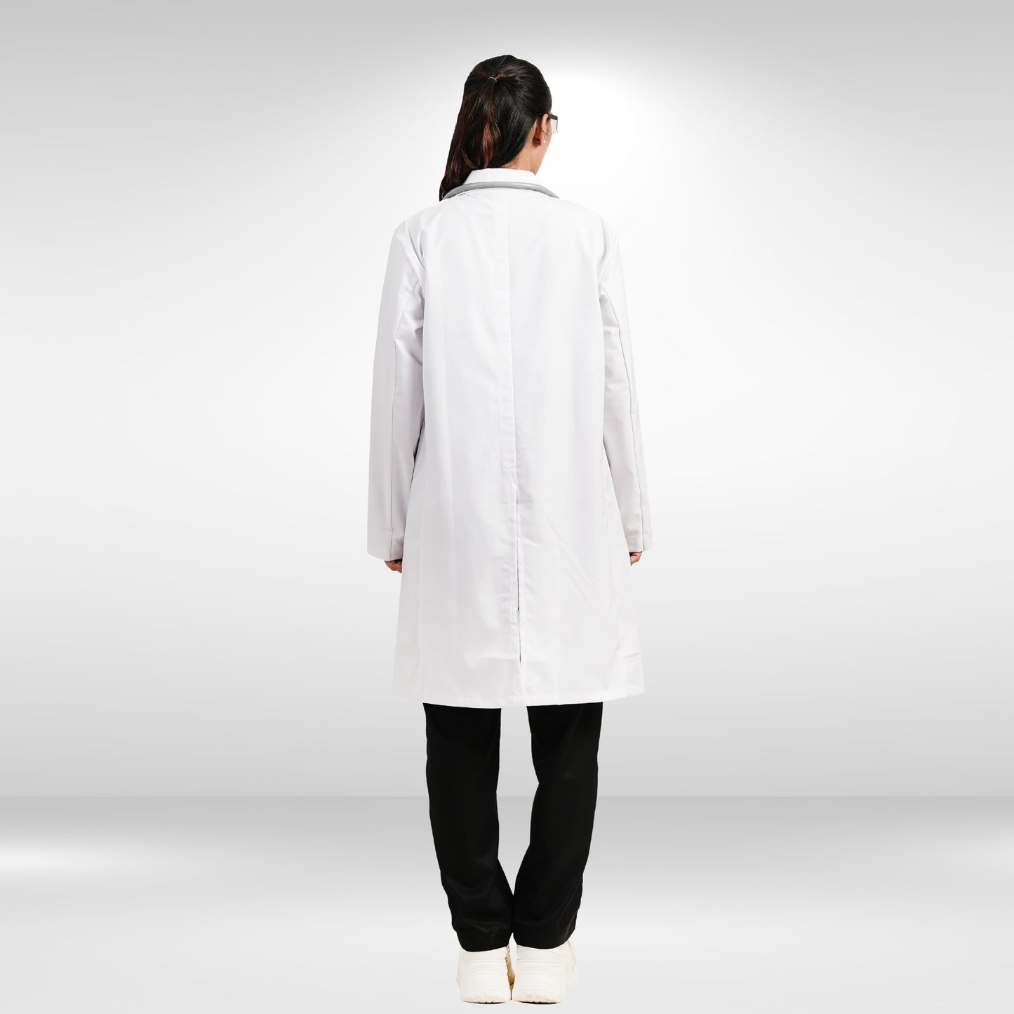 Women's Long Sleeves Apron