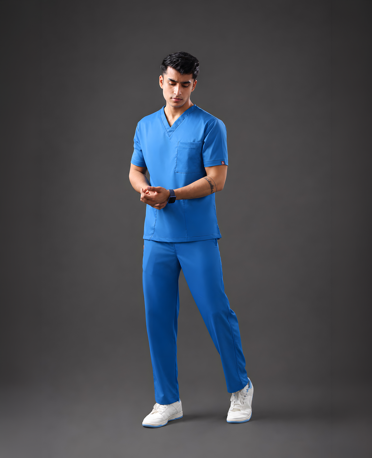 Classic Men's V-Neck New Gen Scrub