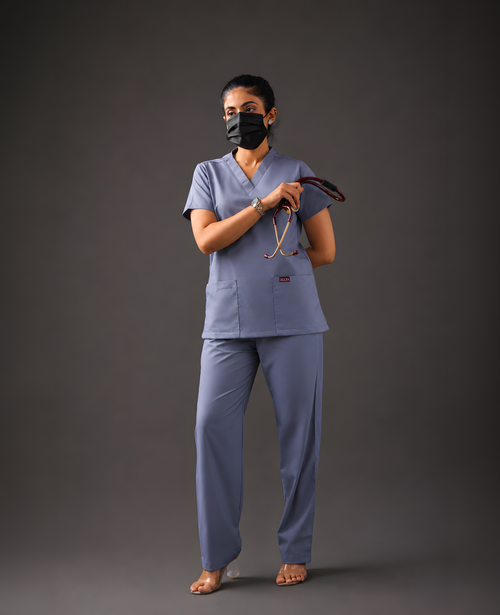 Classic Women's V-Neck New Gen Scrub