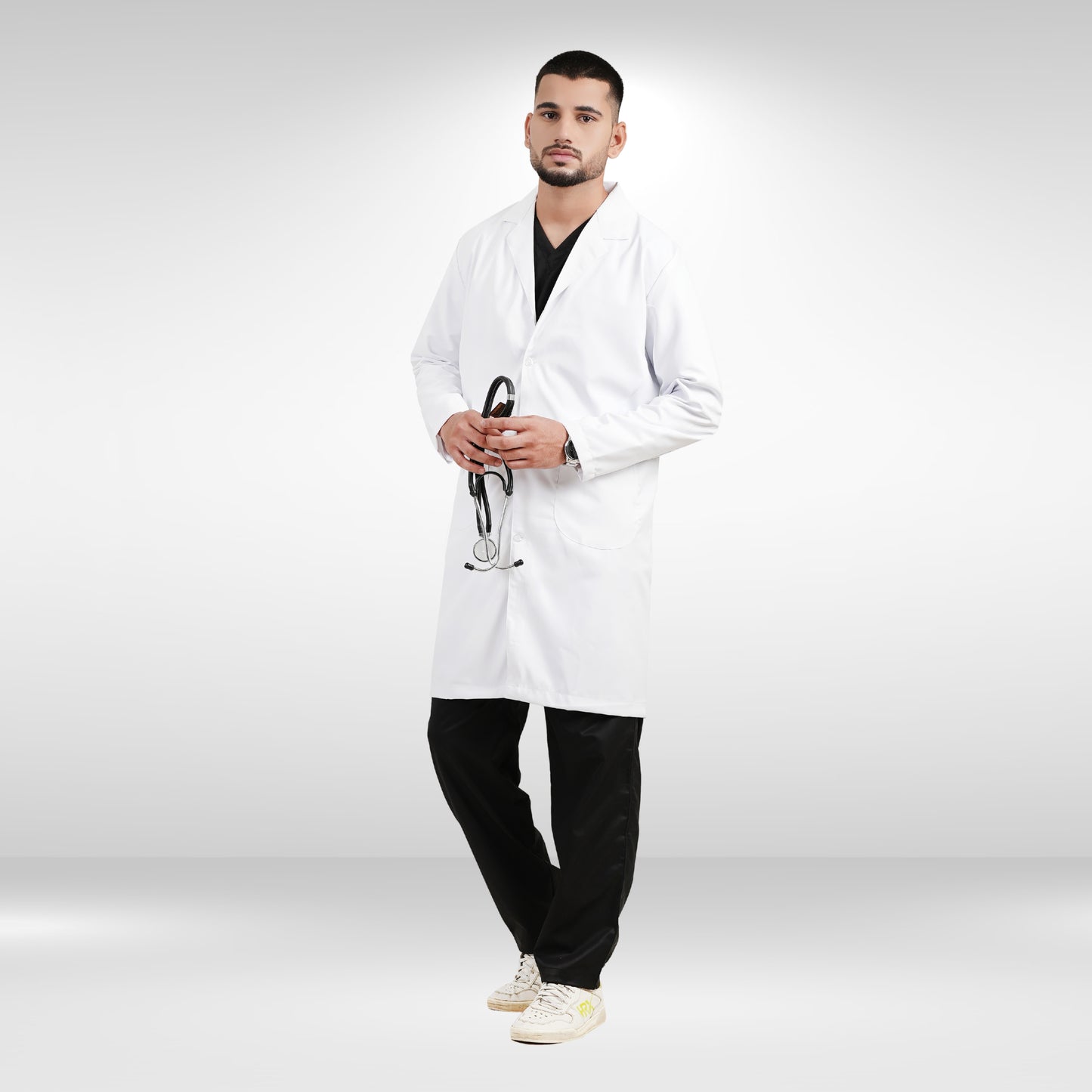 Men's Long Sleeve apron