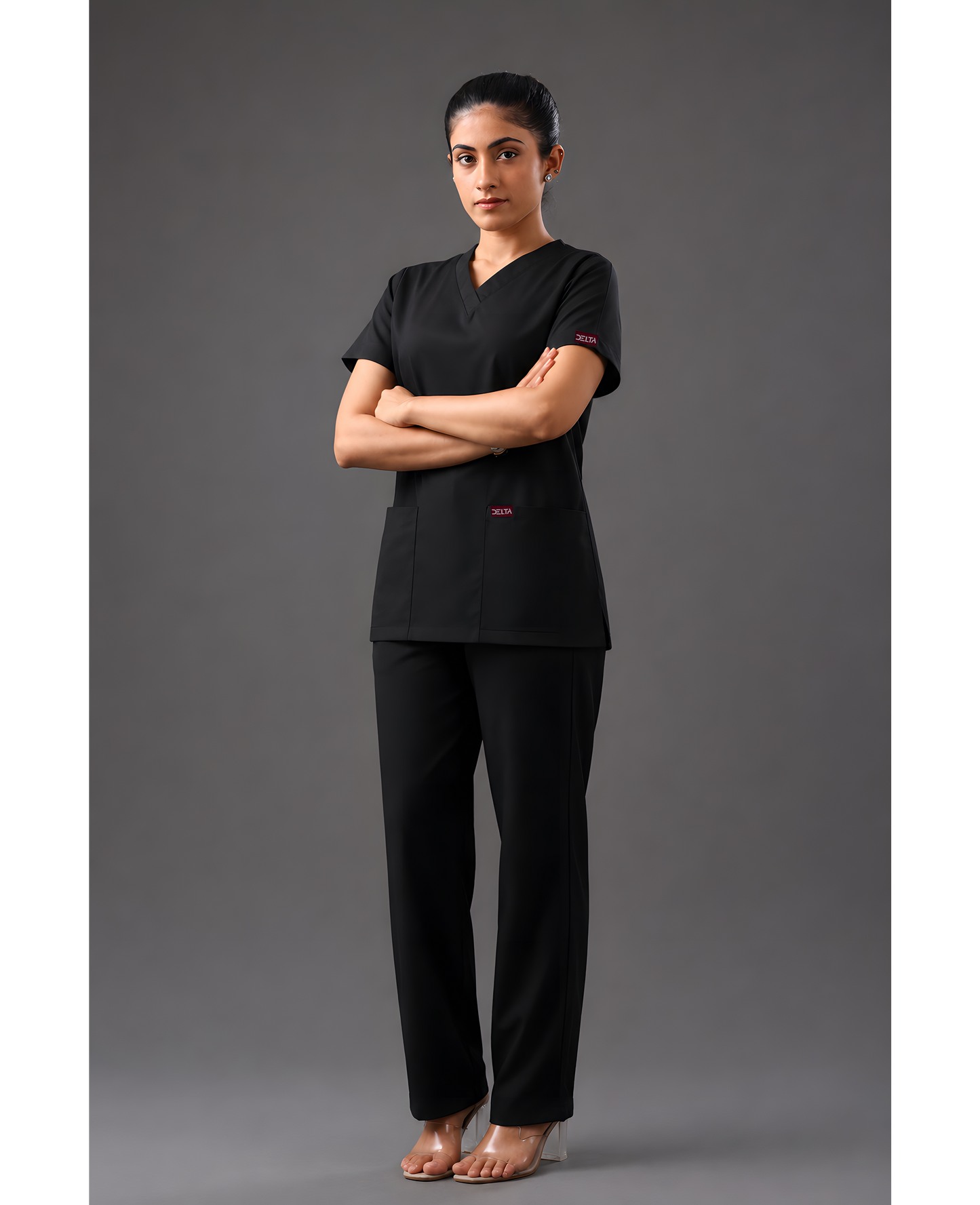 Classic Women's V-Neck New Gen Scrub