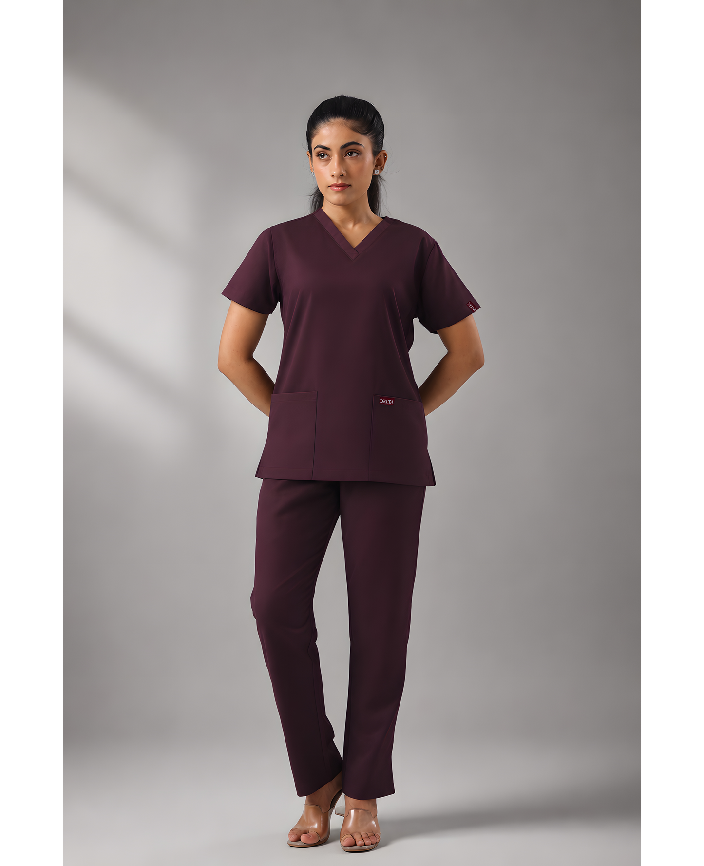 Classic Women's V-Neck New Gen Scrub
