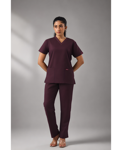 Classic Women's V-Neck New Gen Scrub