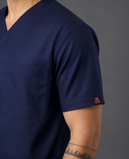 Classic Men's V-Neck New Gen Scrub