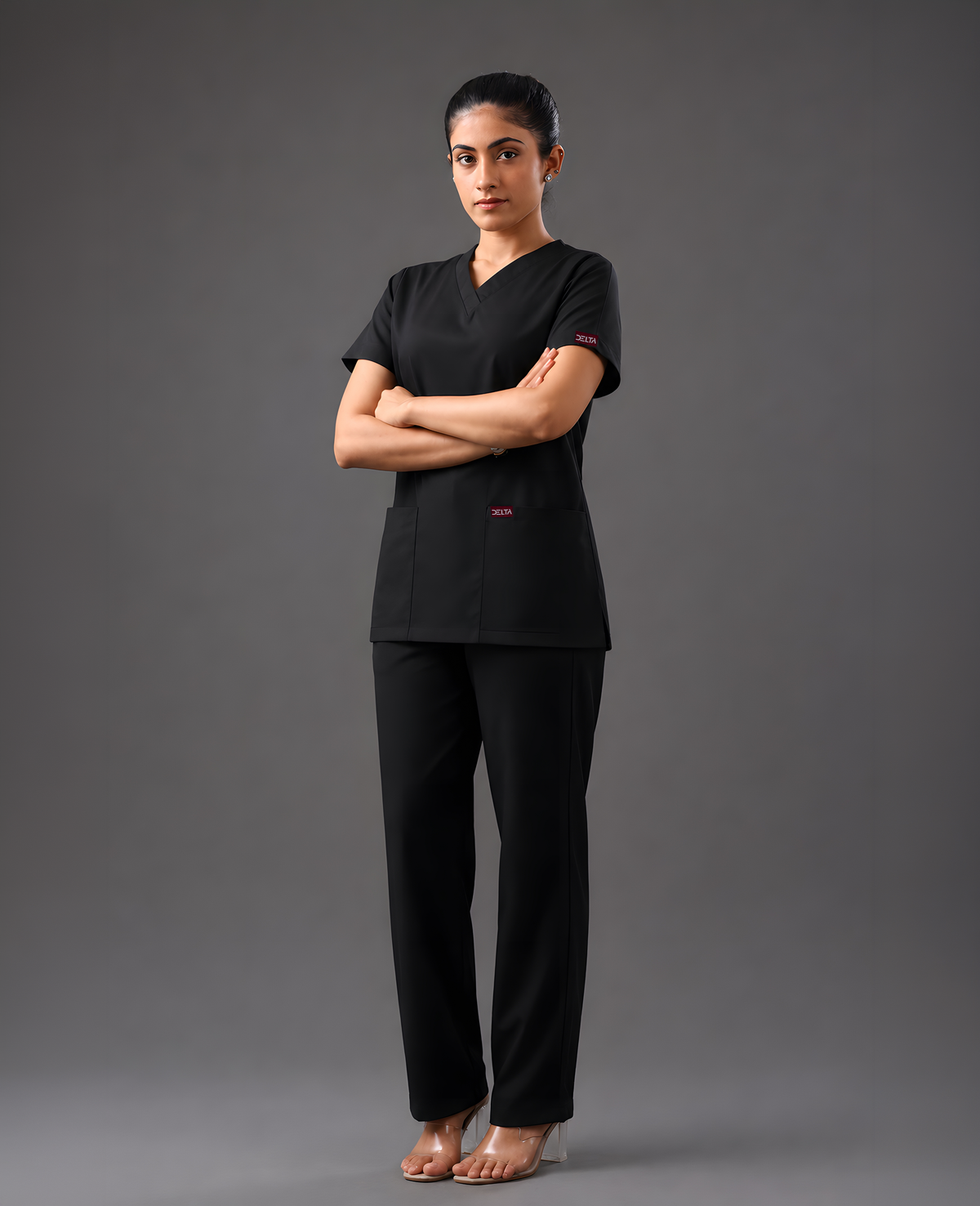 Classic Women's V-Neck New Gen Scrub