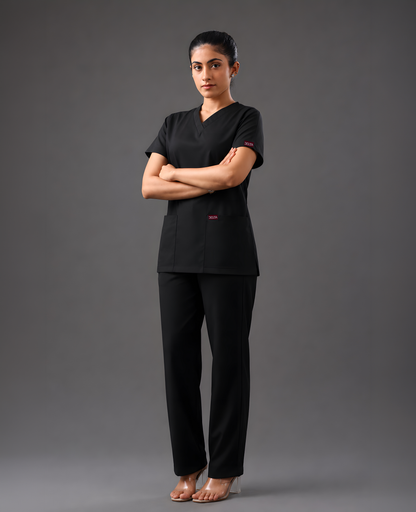 Classic Women's V-Neck New Gen Scrub