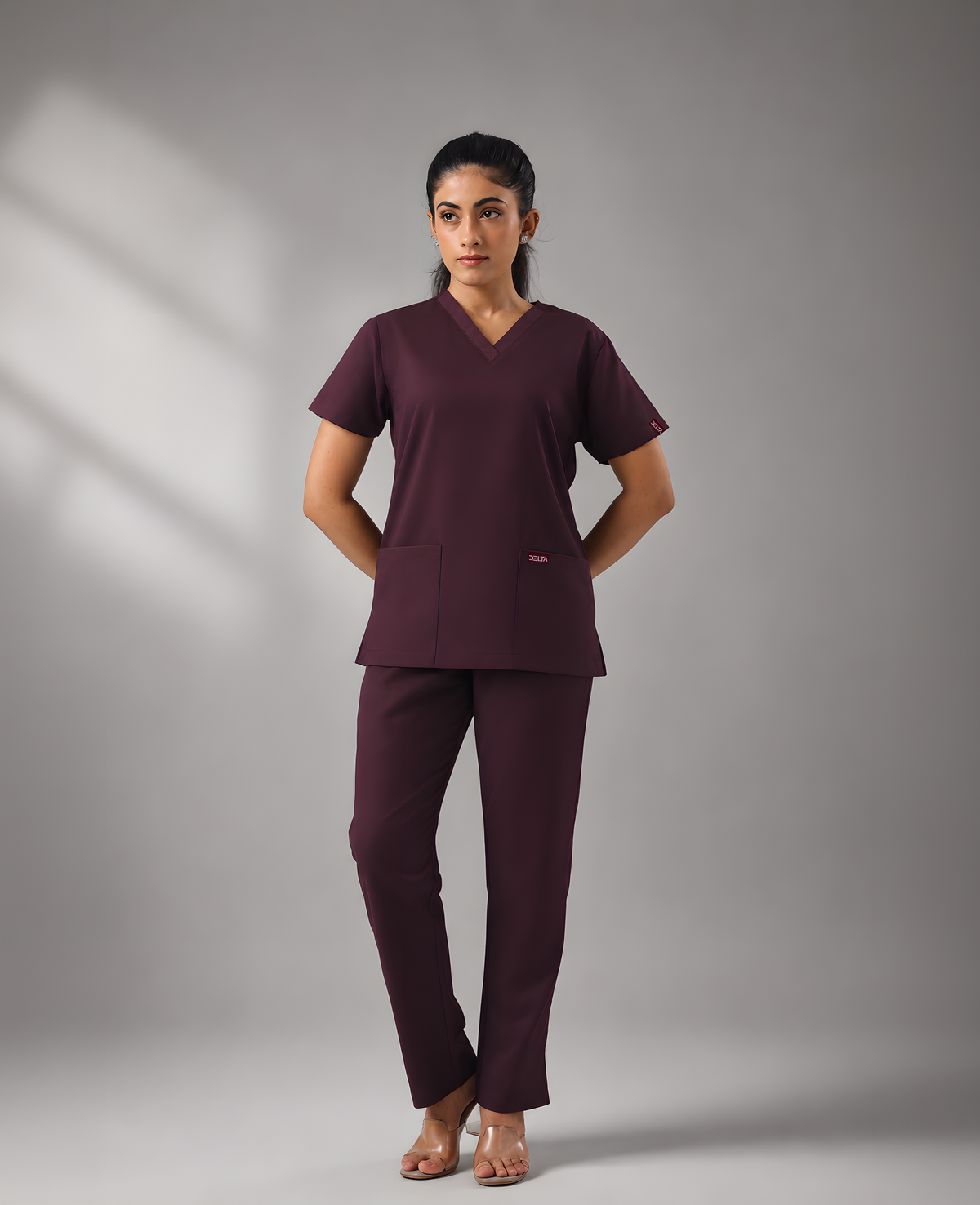 Classic Women's V-Neck New Gen Scrub