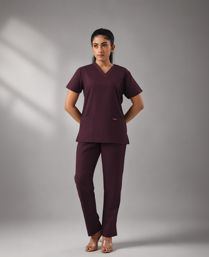 Classic Women's V-Neck New Gen Scrub