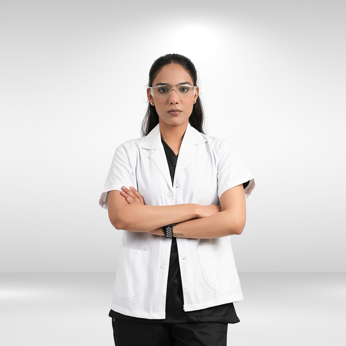 Short Sleeved Apron