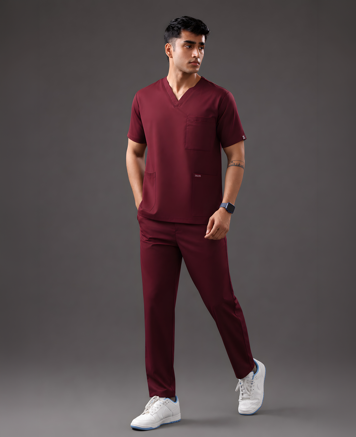 Classic Men's V-Neck New Gen Scrub