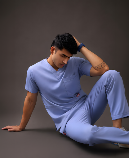 Classic Men's V-Neck New Gen Scrub
