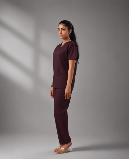 Classic Women's V-Neck New Gen Scrub