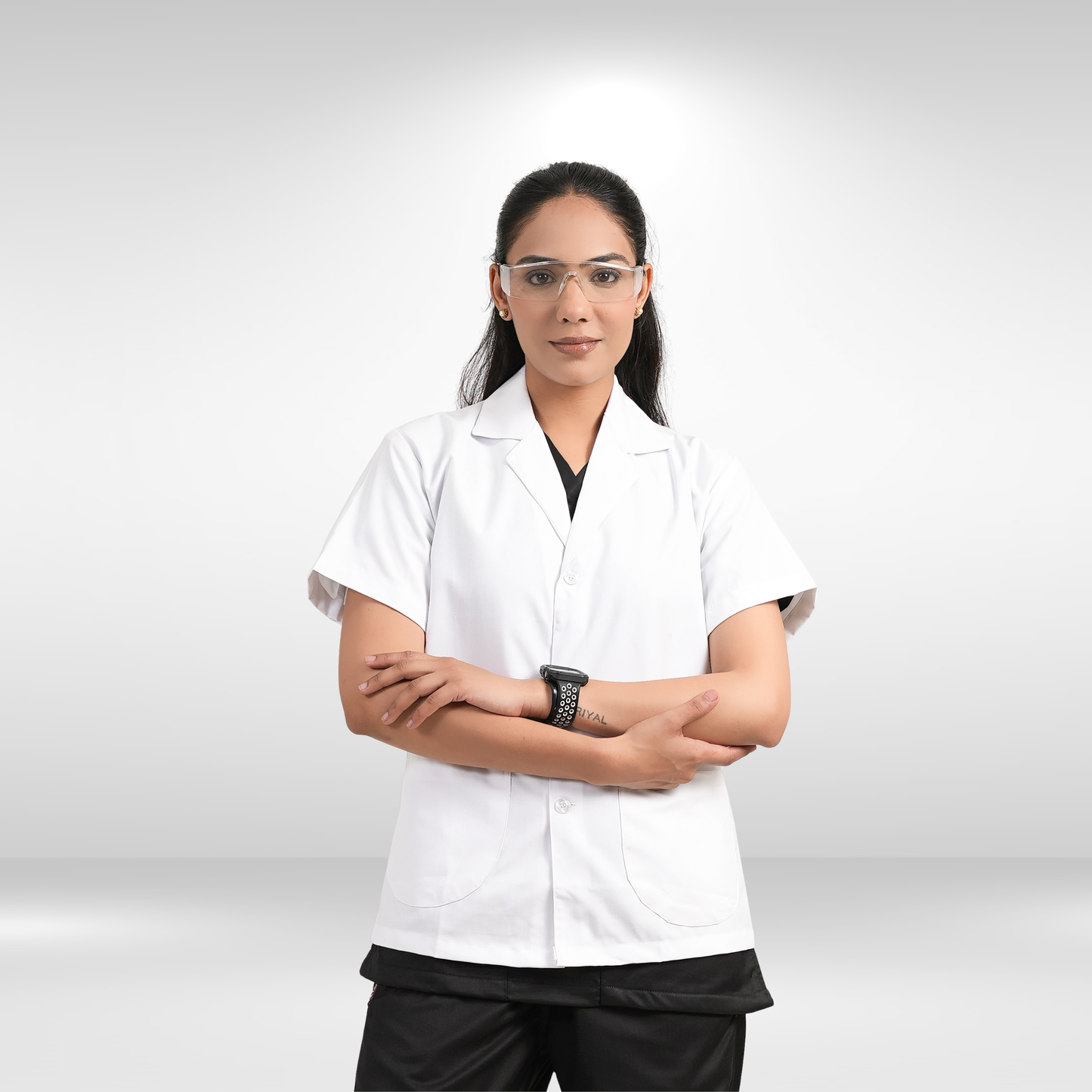 Short Sleeved Apron