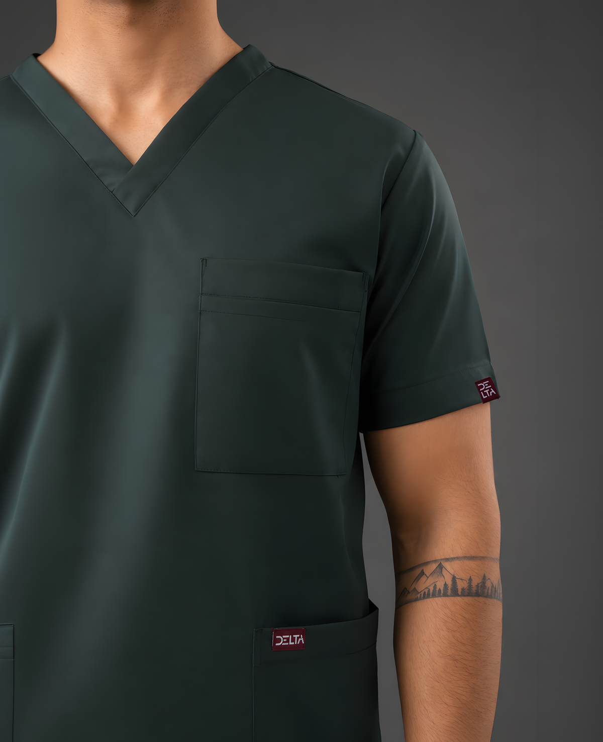 Classic Men's V-Neck New Gen Scrub