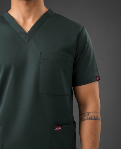 Classic Men's V-Neck New Gen Scrub