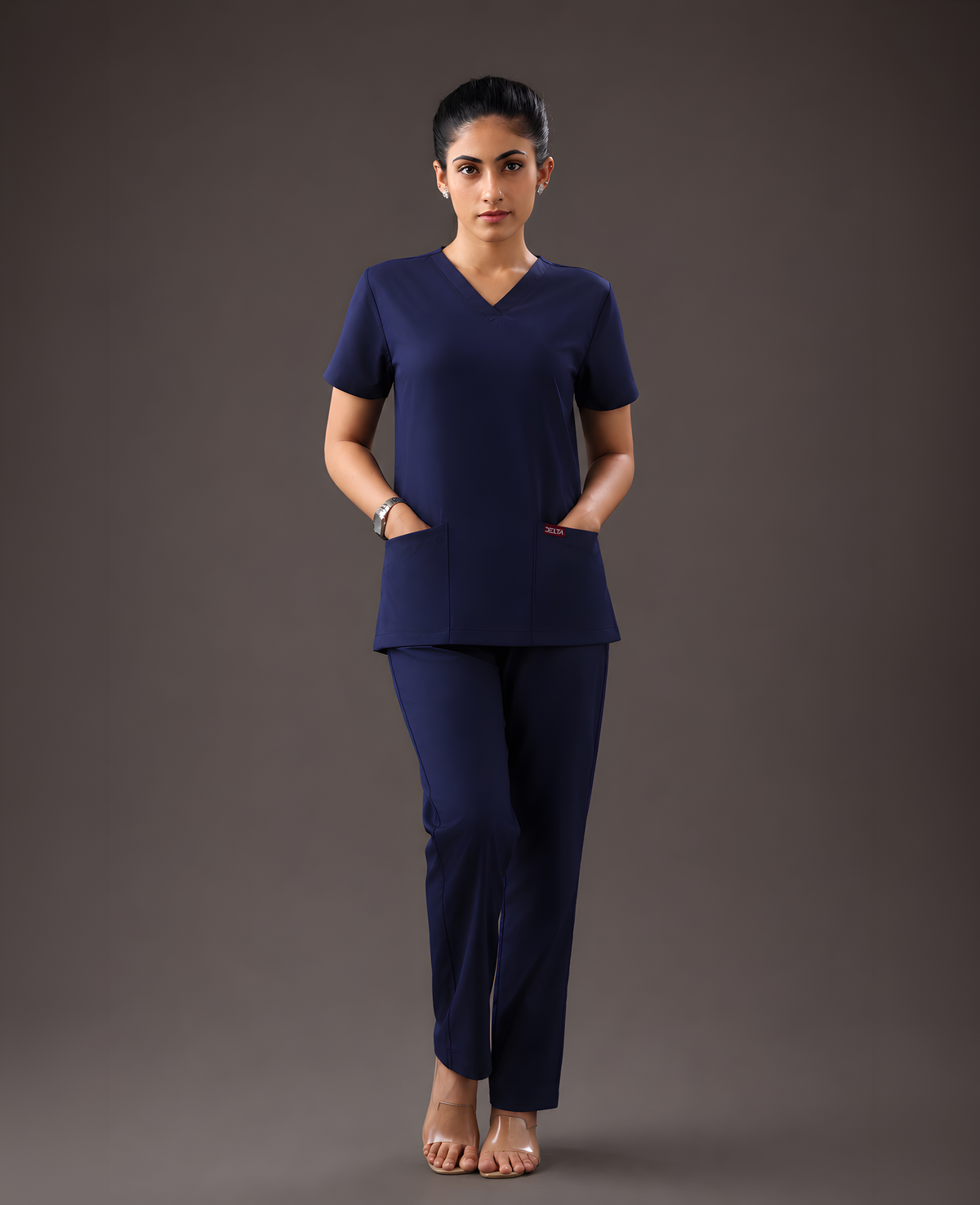 Classic Women's V-Neck New Gen Scrub