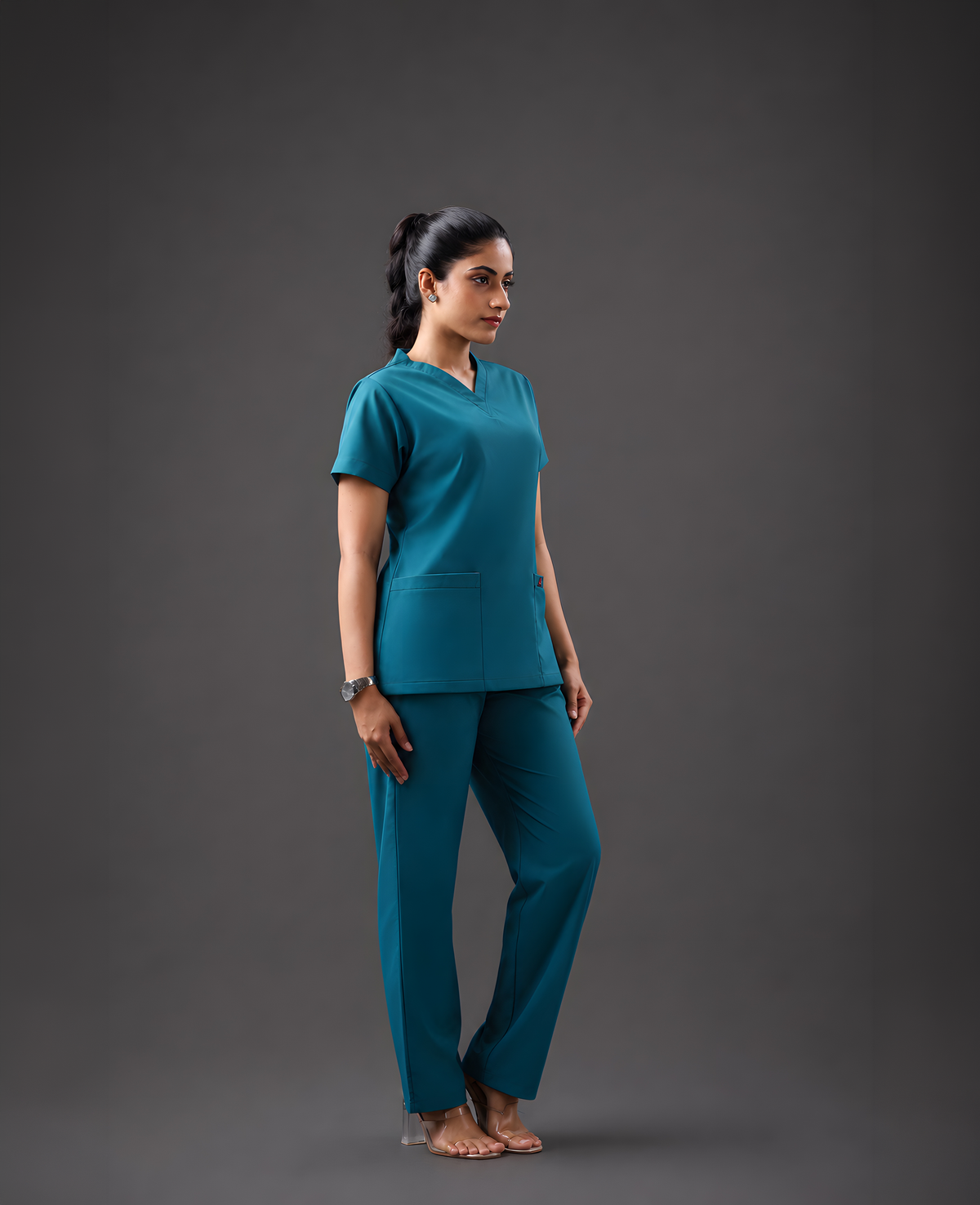 Classic Women's V-Neck New Gen Scrub