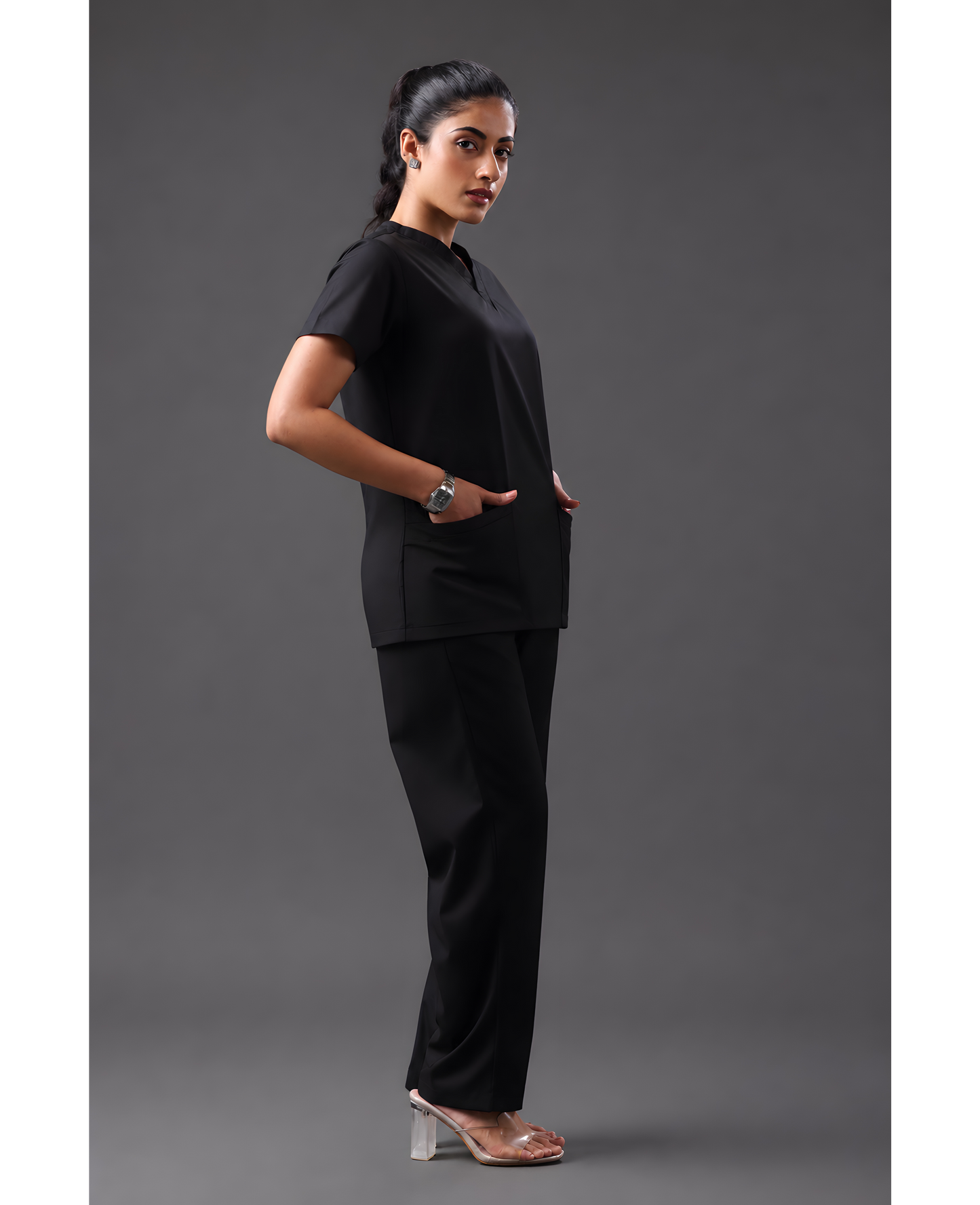 Classic Women's V-Neck New Gen Scrub
