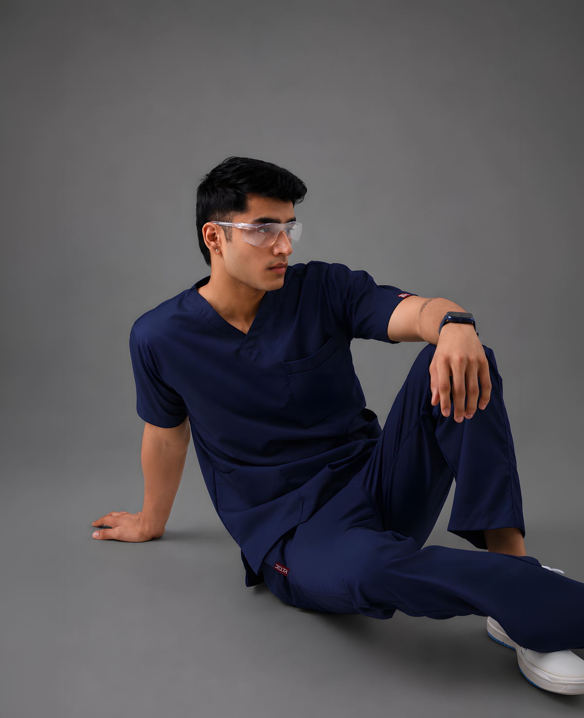 Classic Men's V-Neck New Gen Scrub