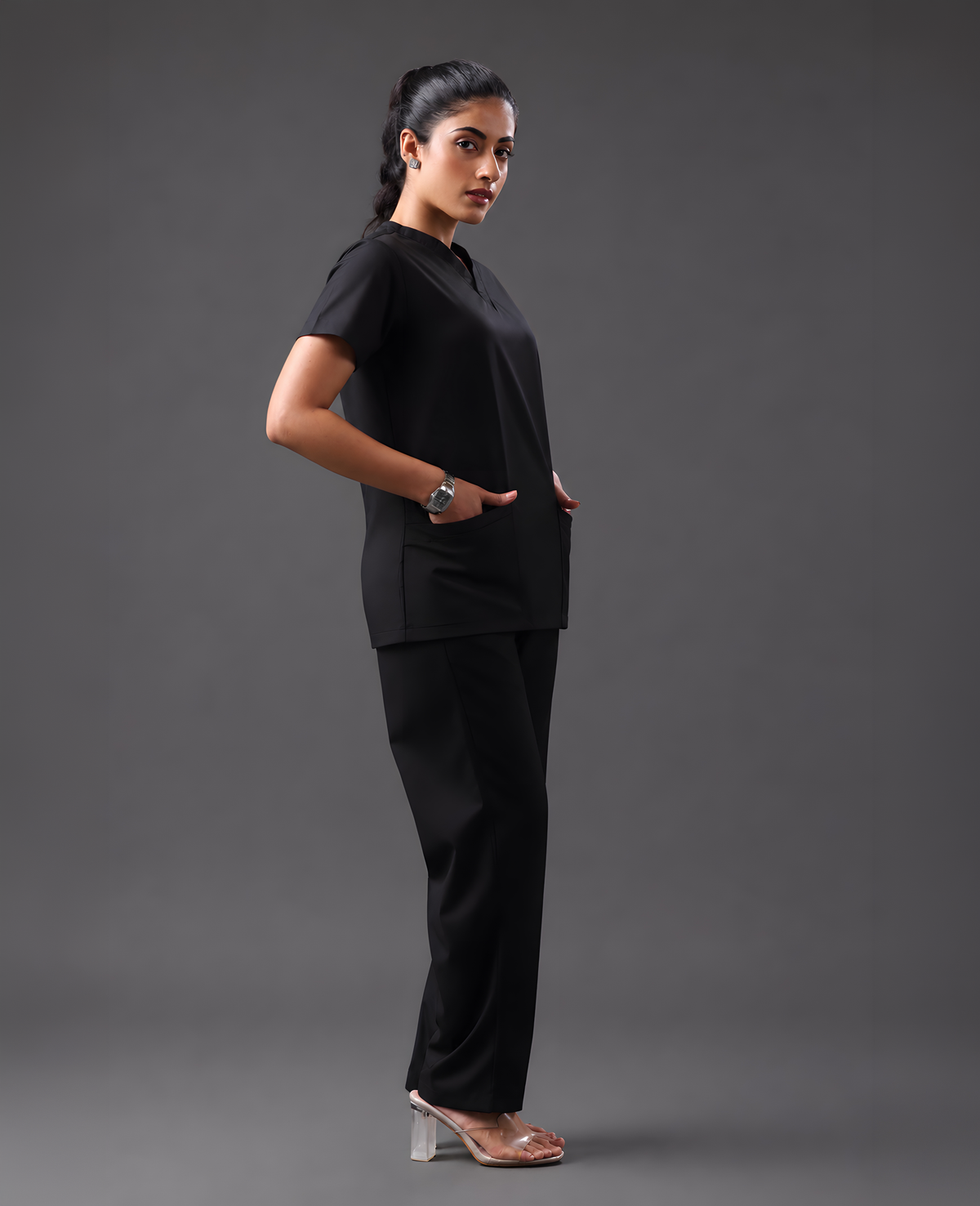 Classic Women's V-Neck New Gen Scrub