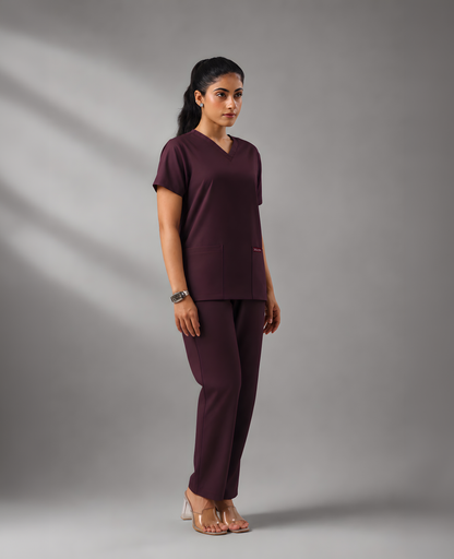 Classic Women's V-Neck New Gen Scrub