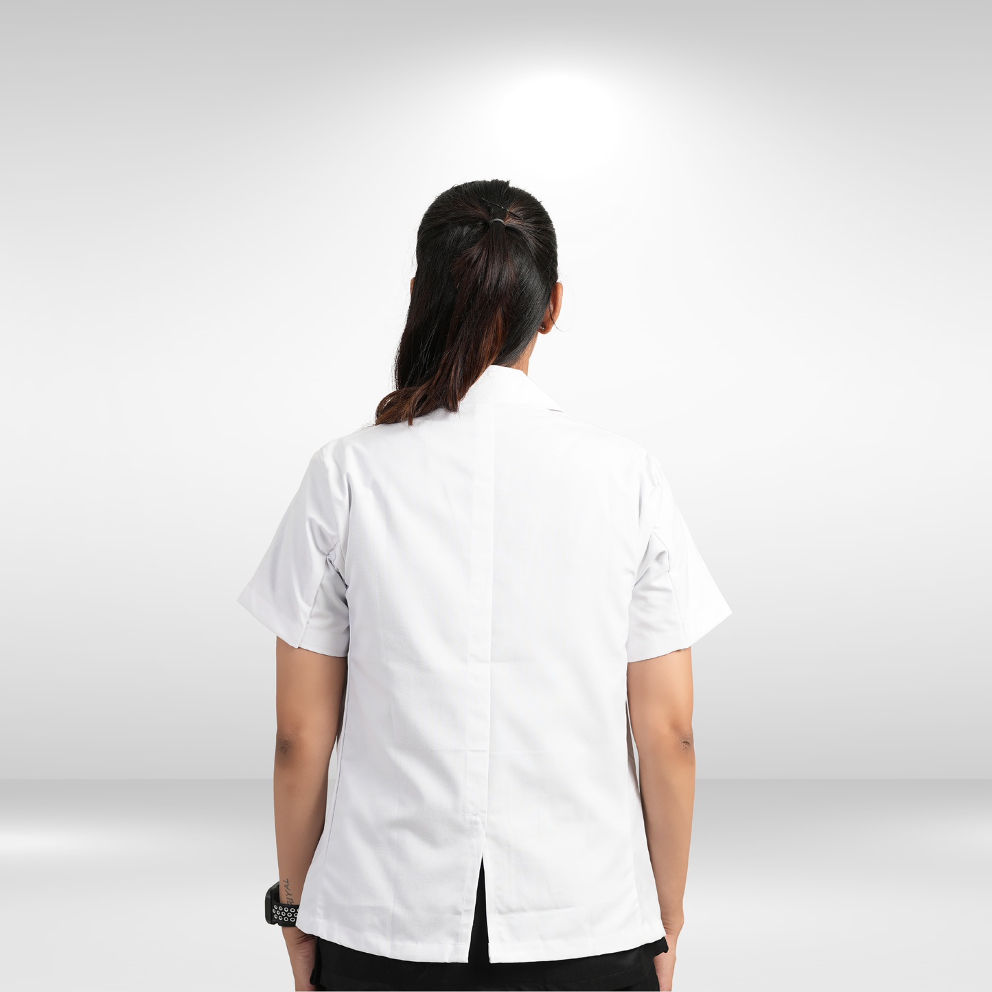 Short Sleeved Apron