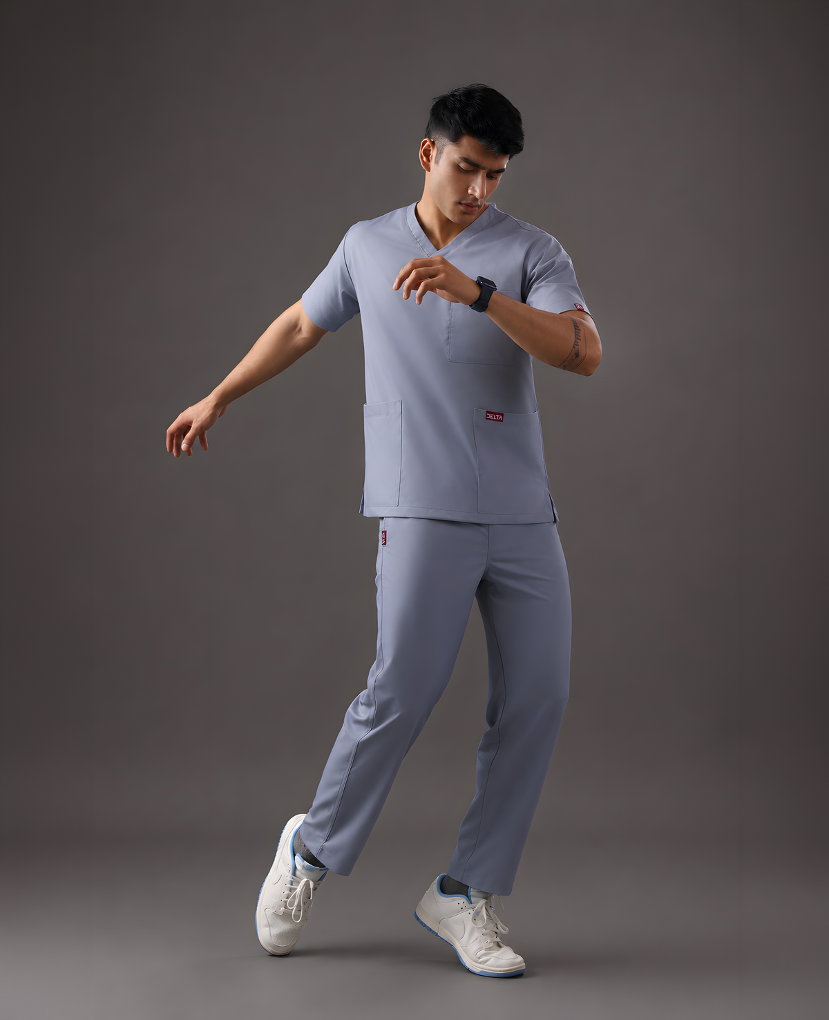 Classic Men's V-Neck New Gen Scrub