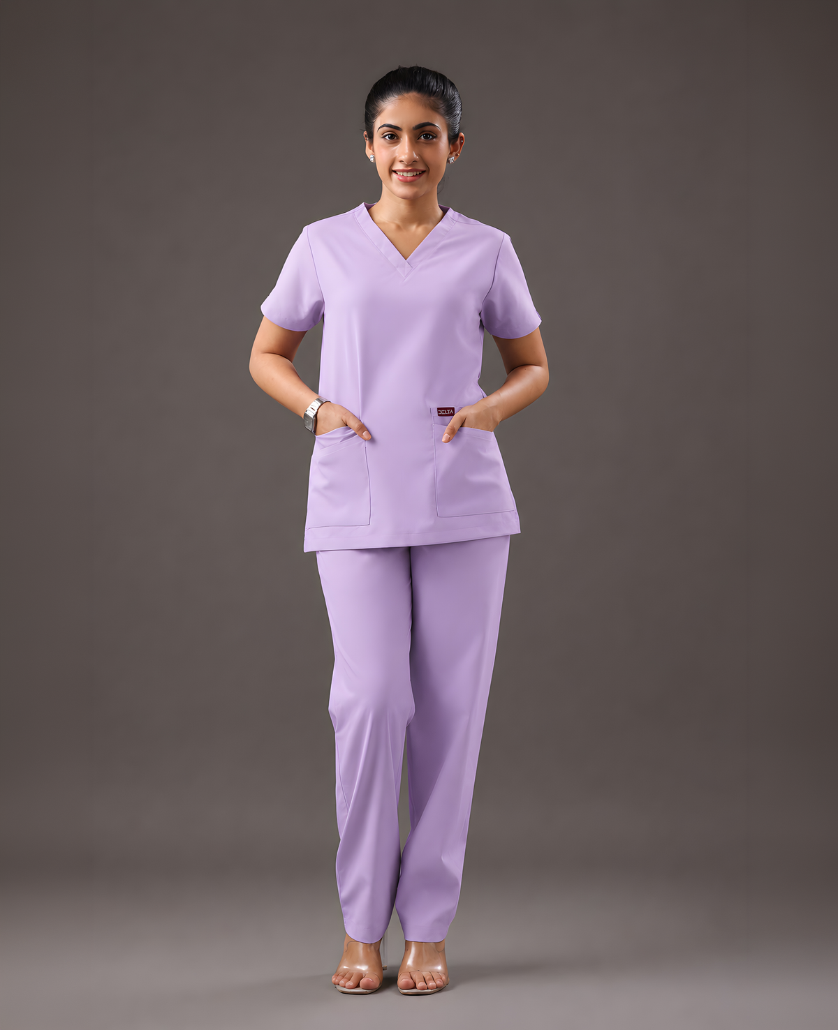 Classic Women's V-Neck New Gen Scrub