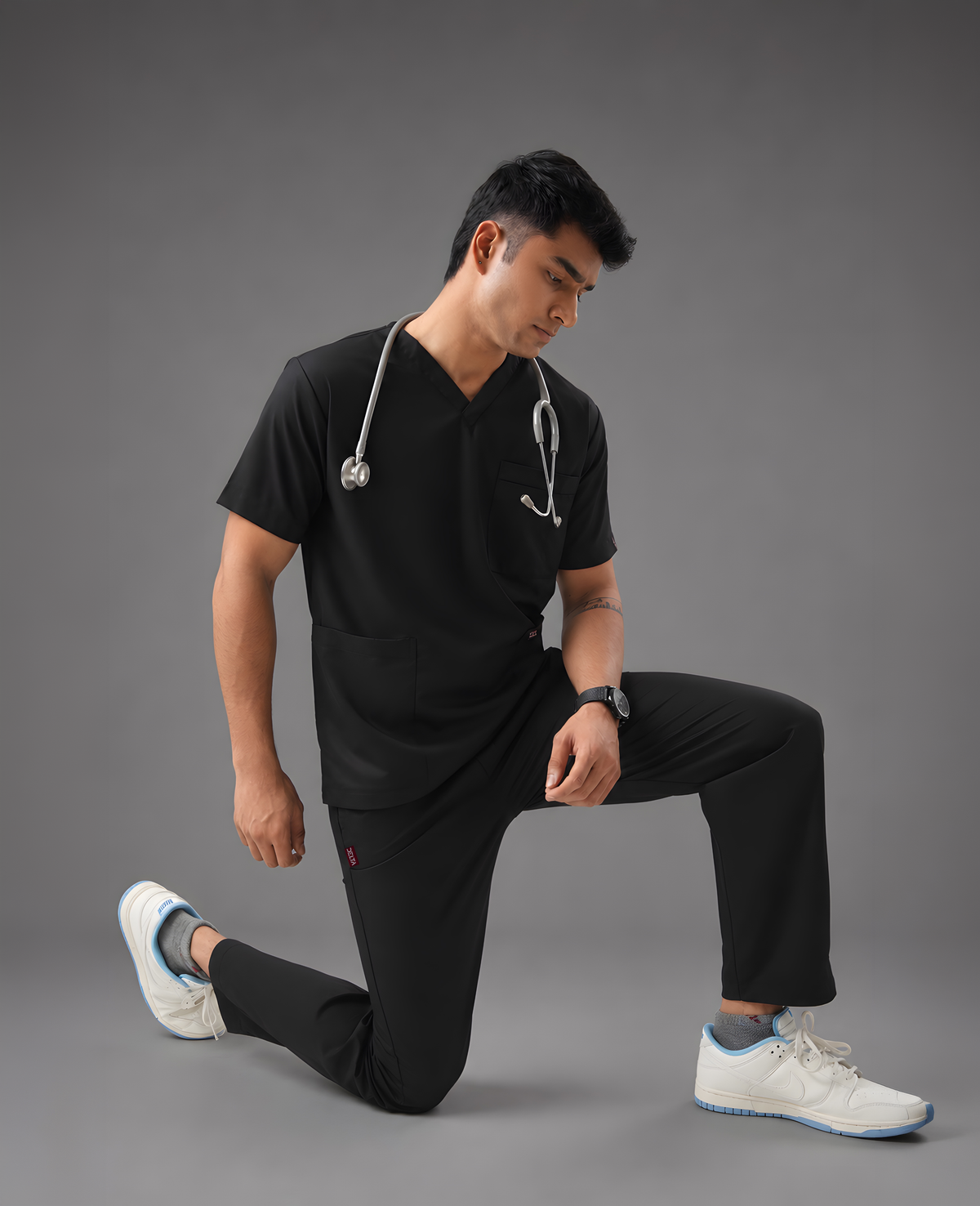 Classic Men's V-Neck New Gen Scrub