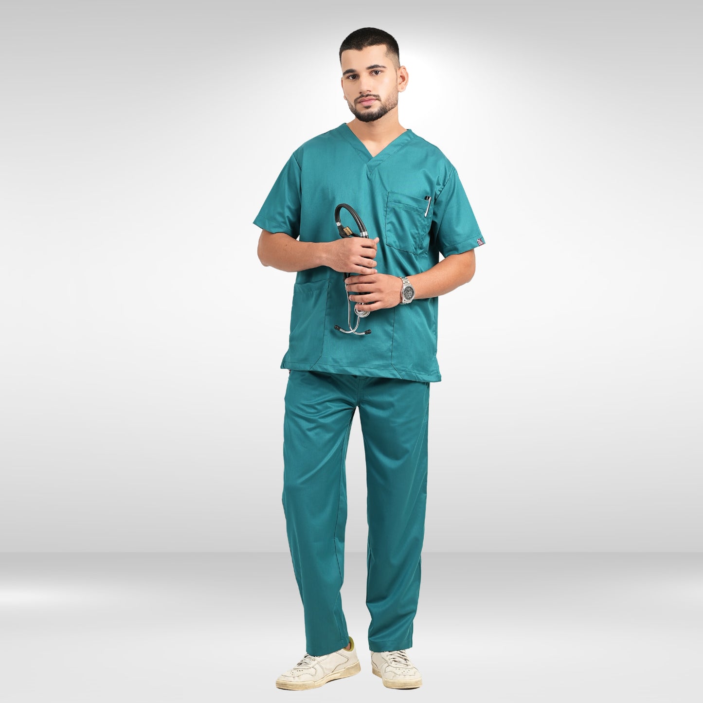 Classic Men's V-Neck New Gen Scrub