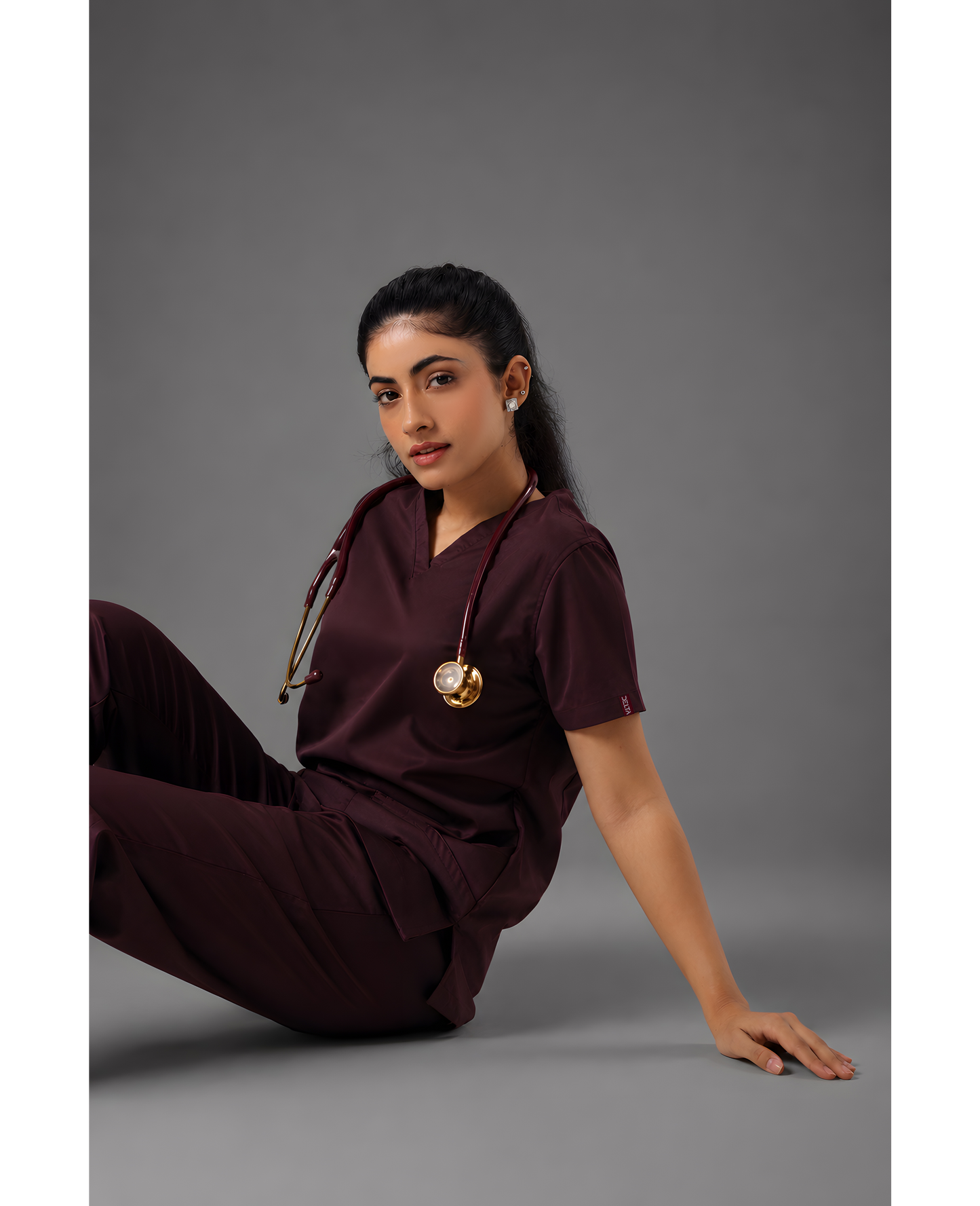 Classic Women's V-Neck New Gen Scrub