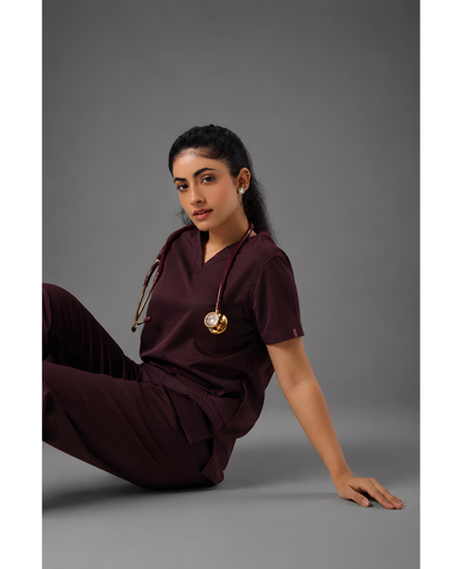 Classic Women's V-Neck New Gen Scrub
