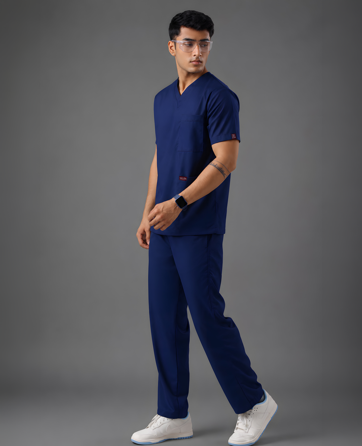 Classic Men's V-Neck New Gen Scrub