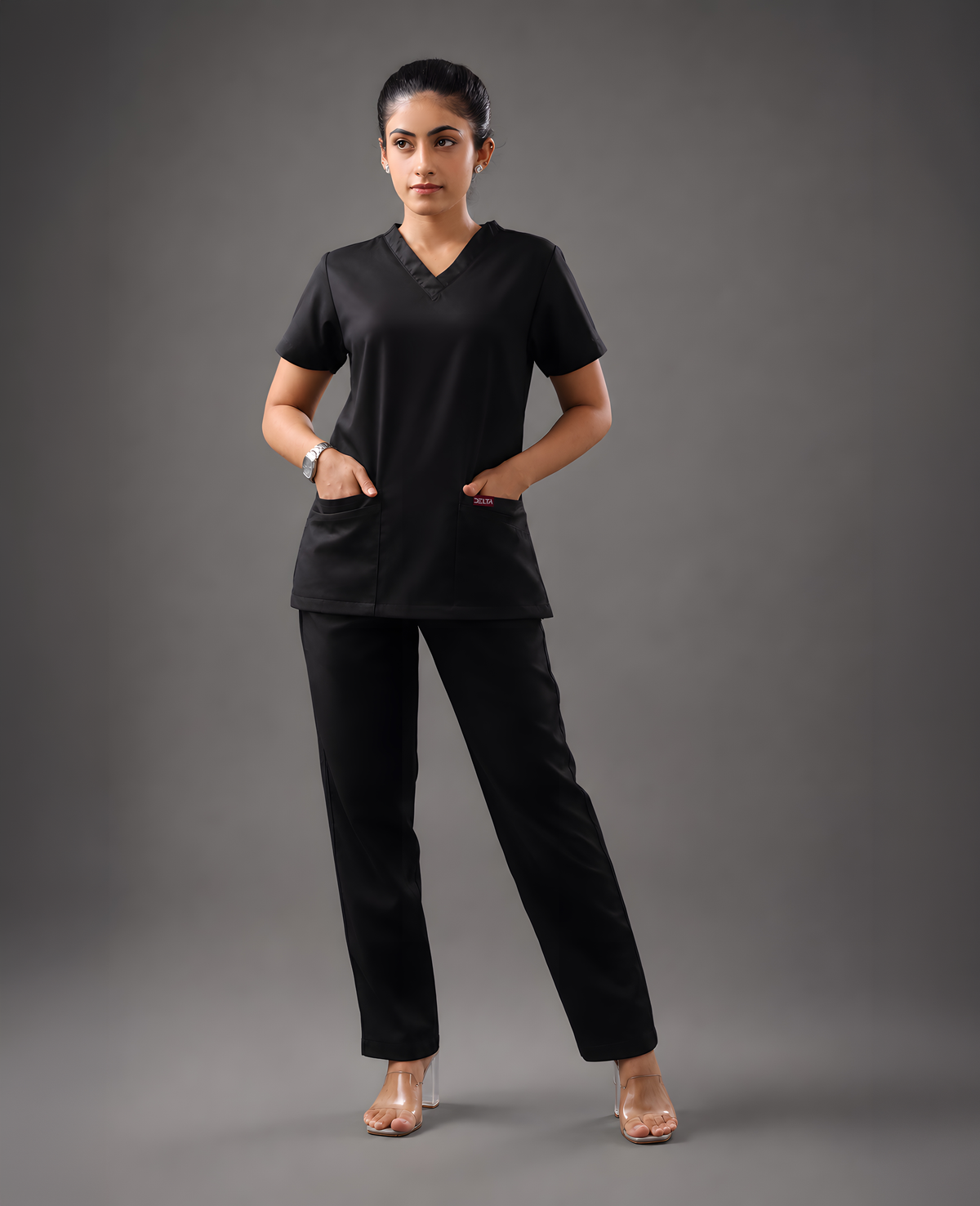 Classic Women's V-Neck New Gen Scrub