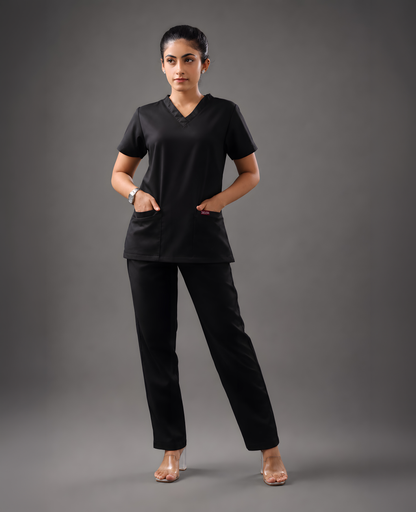 Classic Women's V-Neck New Gen Scrub