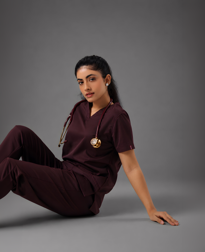 Classic Women's V-Neck New Gen Scrub