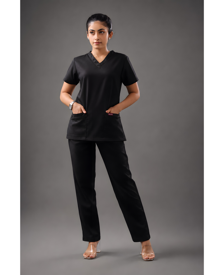 Classic Women's V-Neck New Gen Scrub