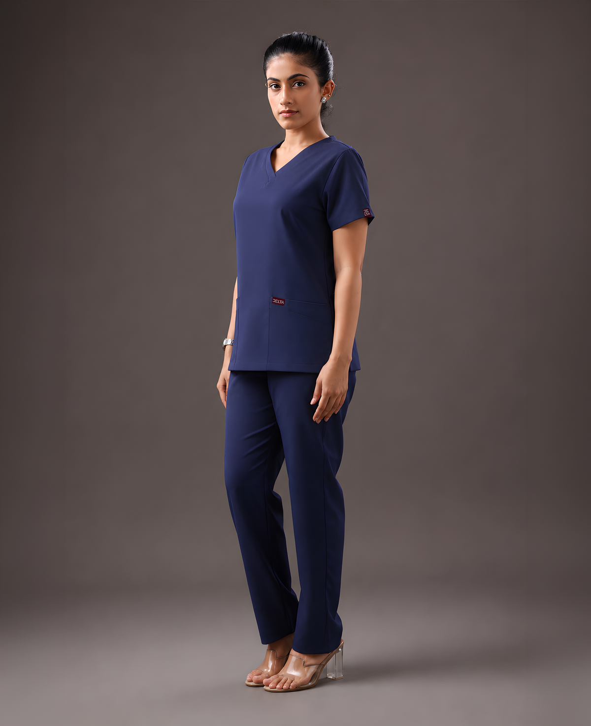 Classic Women's V-Neck New Gen Scrub
