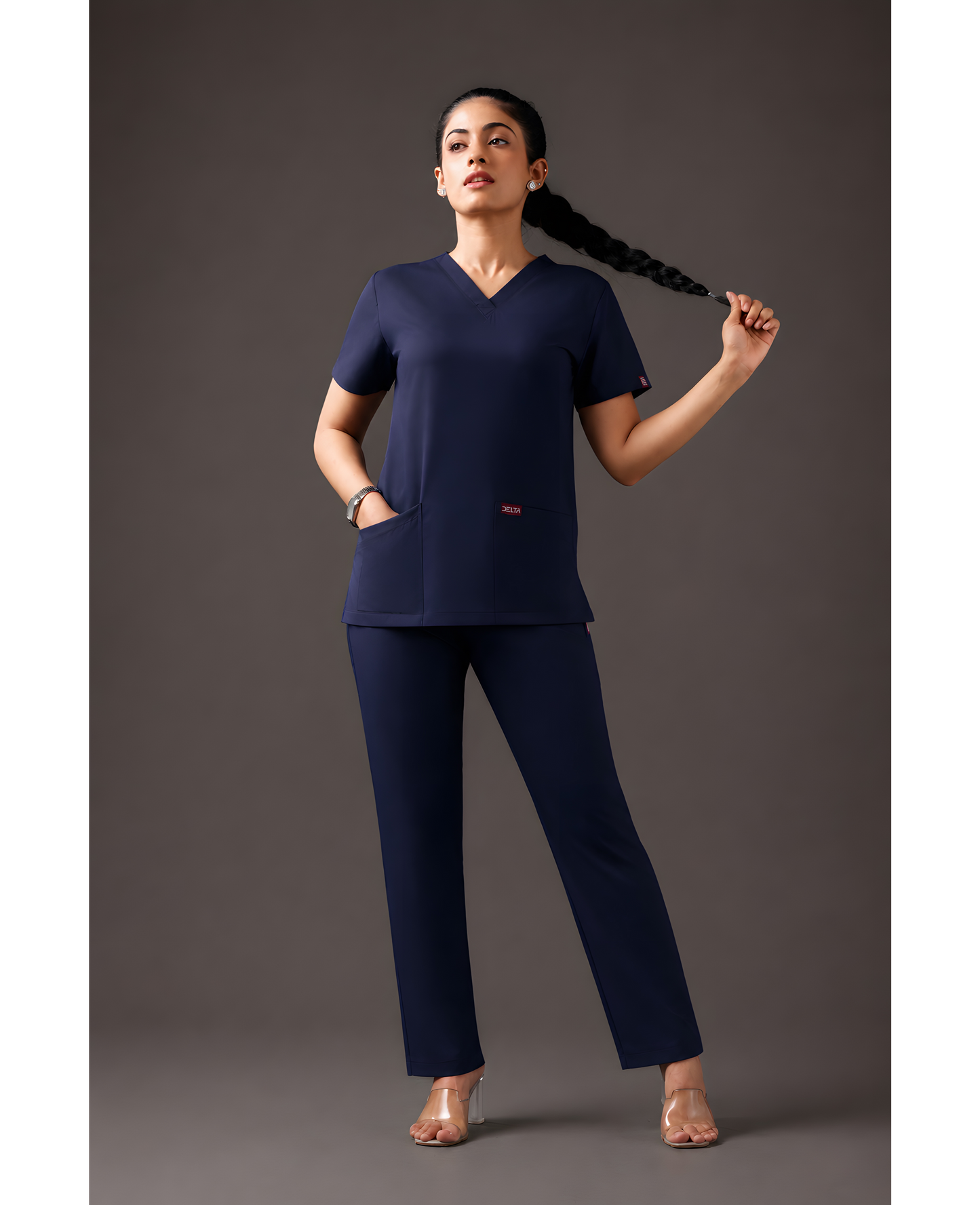 Classic Women's V-Neck New Gen Scrub