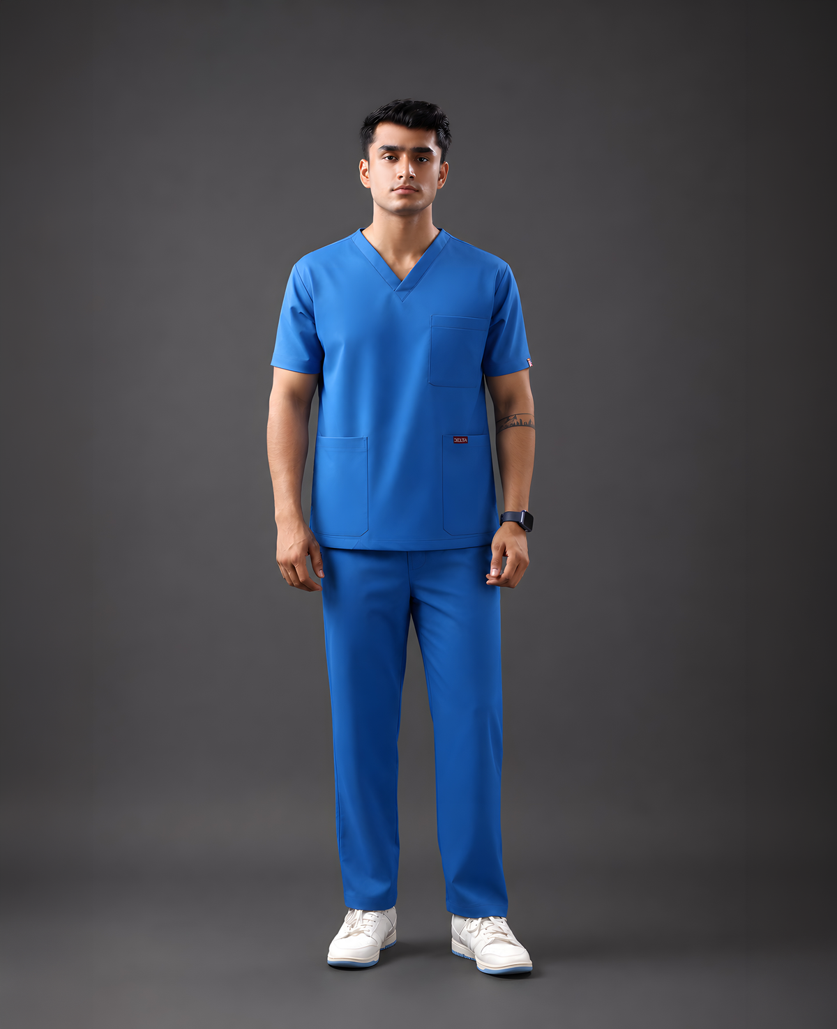 Classic Men's V-Neck New Gen Scrub