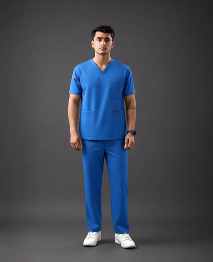 Classic Men's V-Neck New Gen Scrub