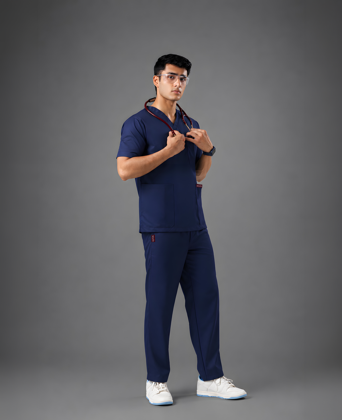 Classic Men's V-Neck New Gen Scrub