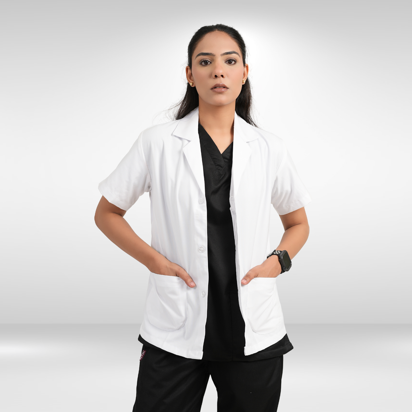 Short Sleeved Apron