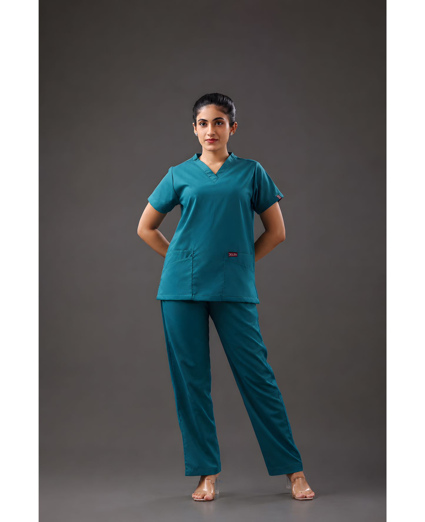 Classic Women's V-Neck New Gen Scrub